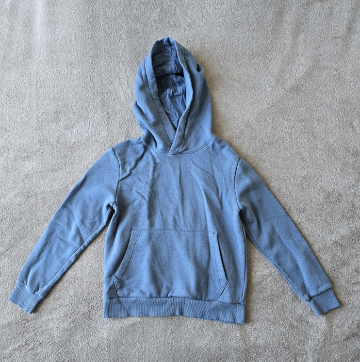 H&M Kids Blue Hoodie Size 8-10