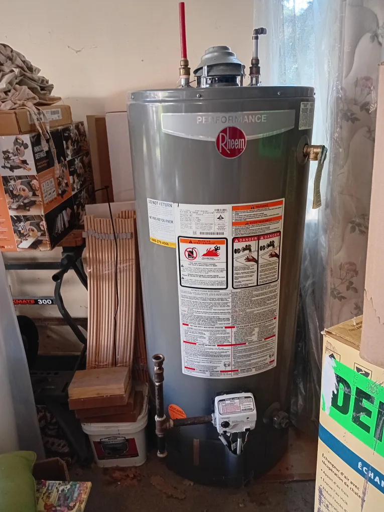 Rheem Performance 40 Gal Water Heater image indicator(2)