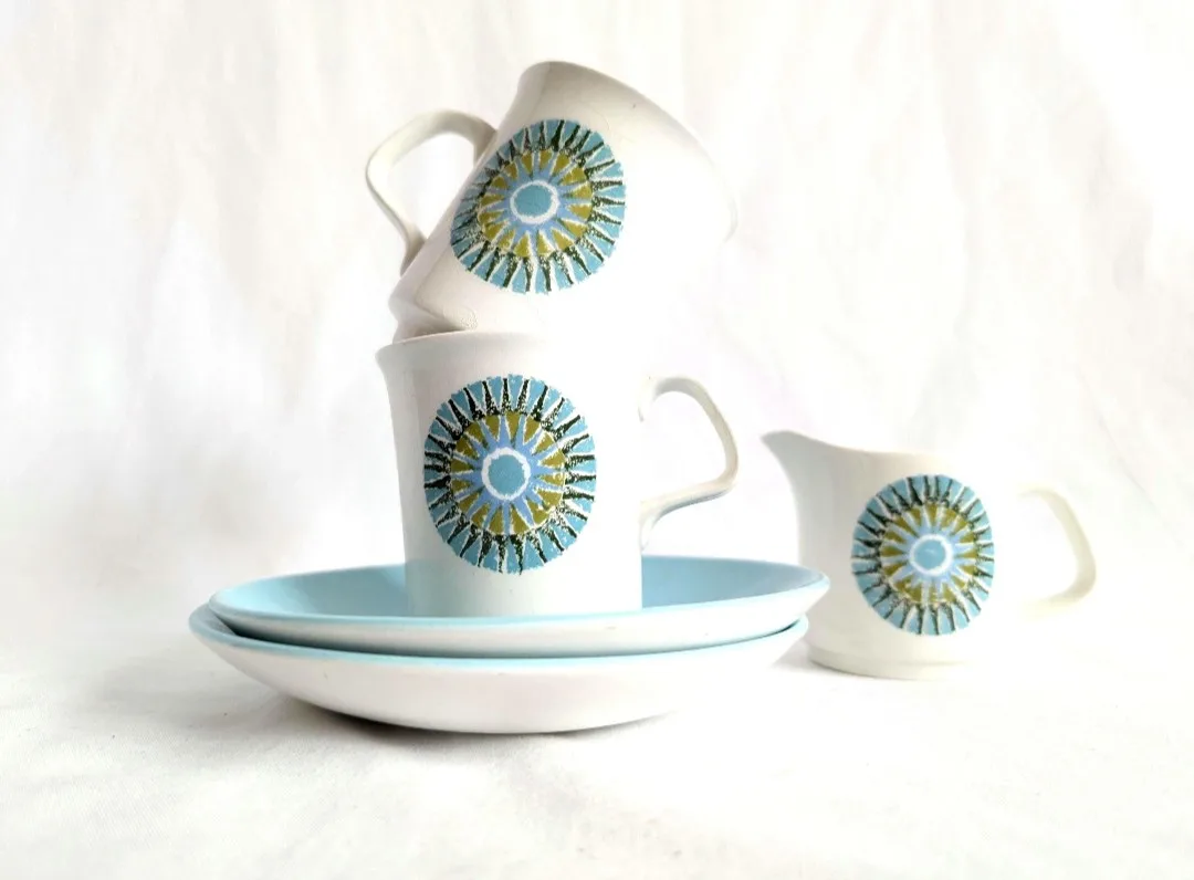 Cups & Saucers Creamer J&G Meakin Set image indicator(2)