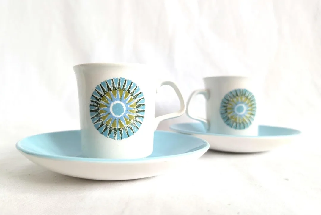 Cups & Saucers Creamer J&G Meakin Set image indicator(3)