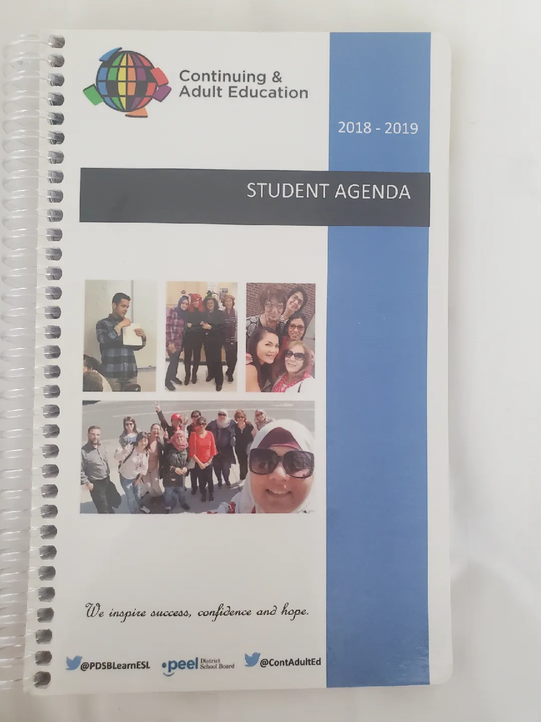 Continuing & Adult Education Student Agenda 2018-2019 thumbnail