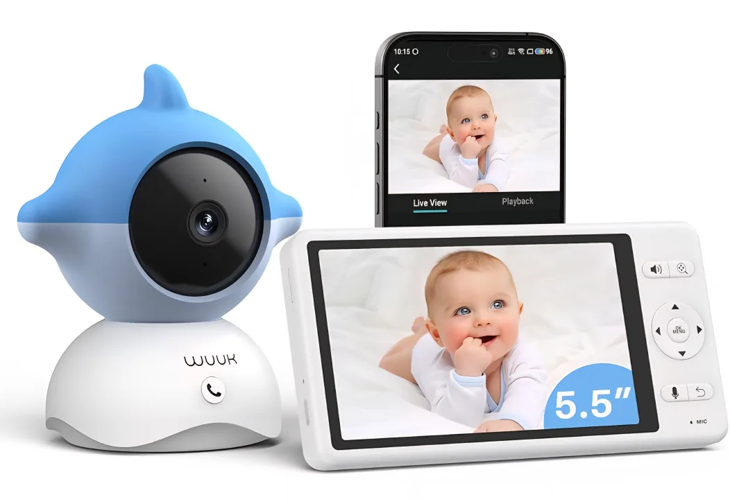 WUUK Baby Monitor with 5.5" Screen thumbnail