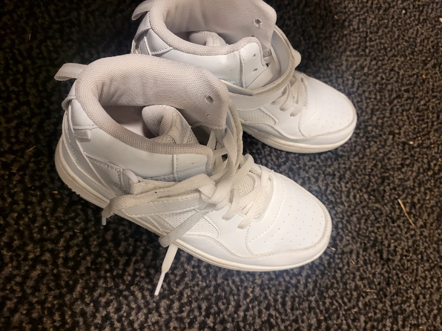 Fila White High Top Sneakers thumbnail