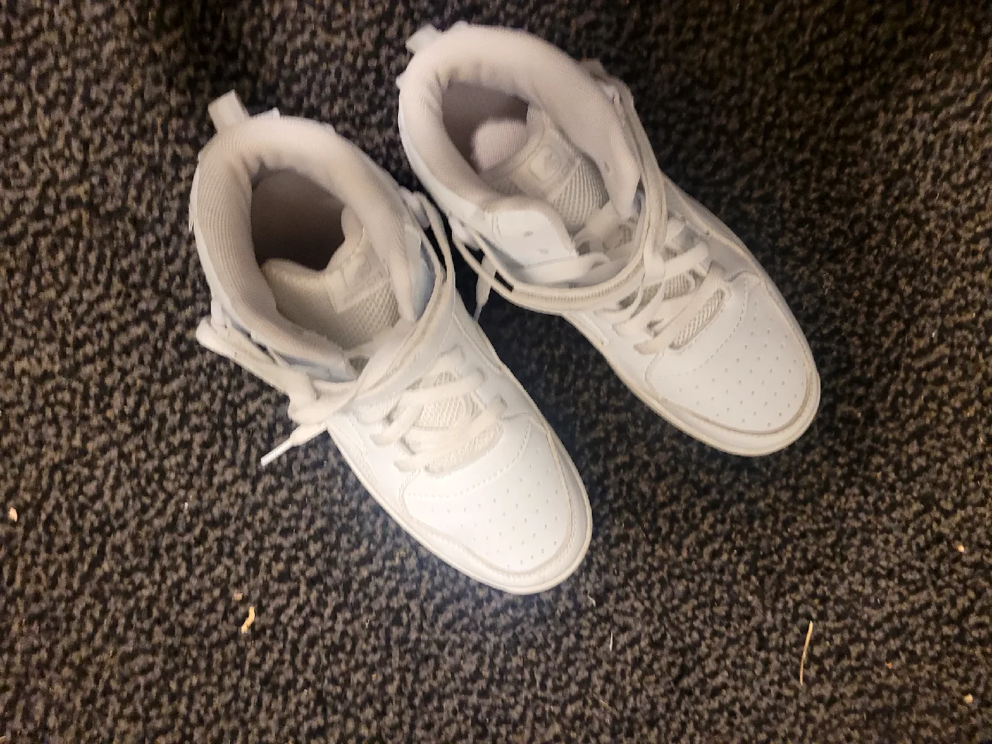 Fila White High Top Sneakers image indicator(2)