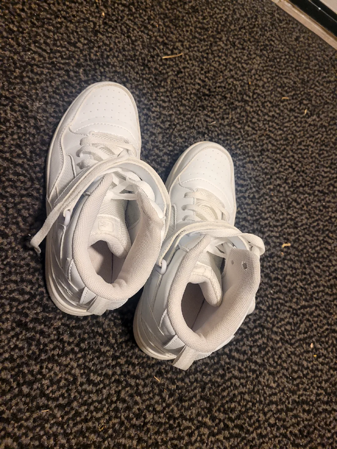 Fila White High Top Sneakers image indicator(3)