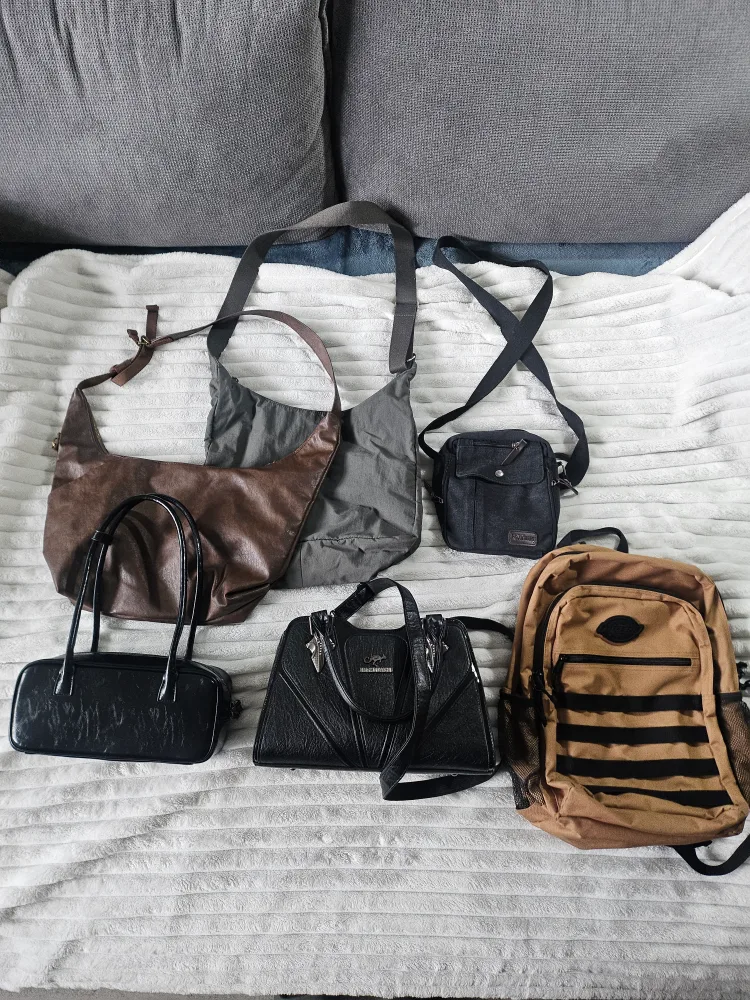 Various bags - check descriptions thumbnail