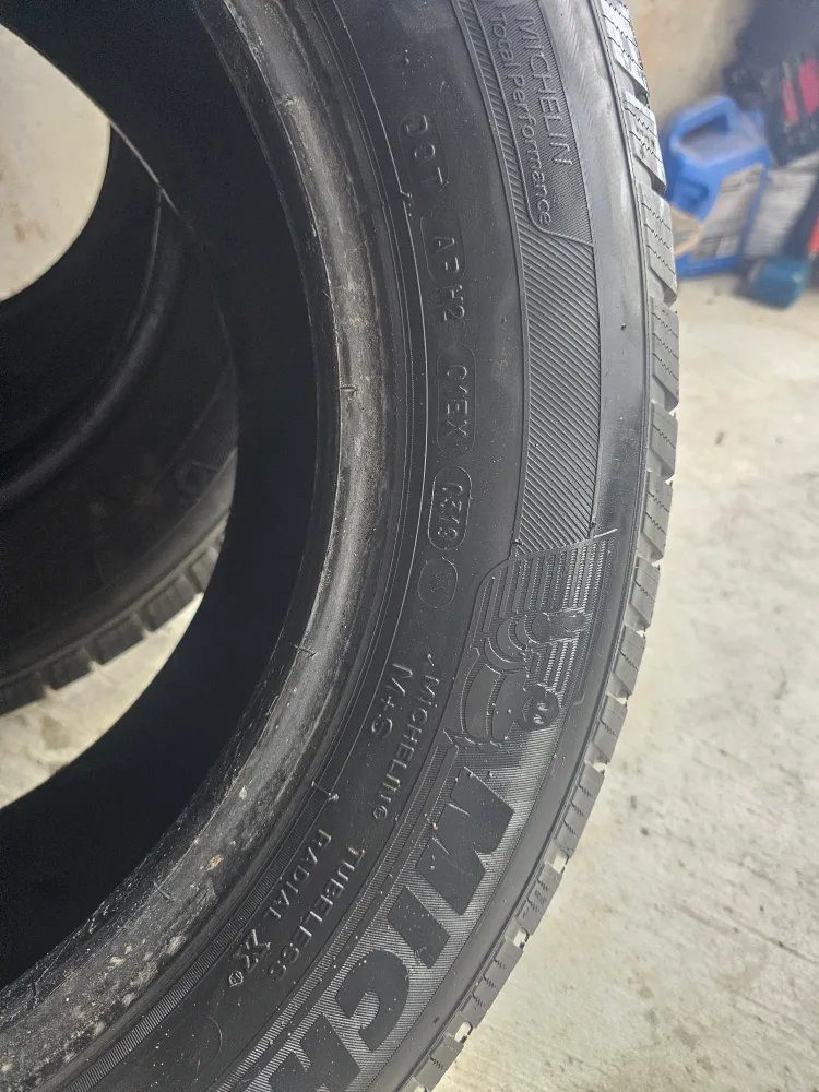 3X235/65/R17 mechelin defender all season tires only 3 thumbnail