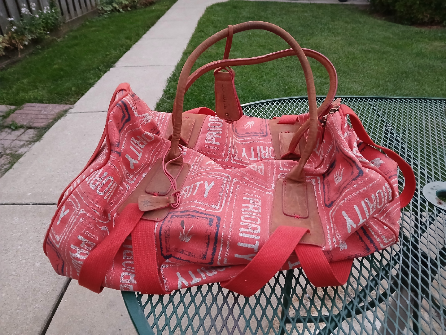 Loquita Duffle Bag - Orange - photo 2