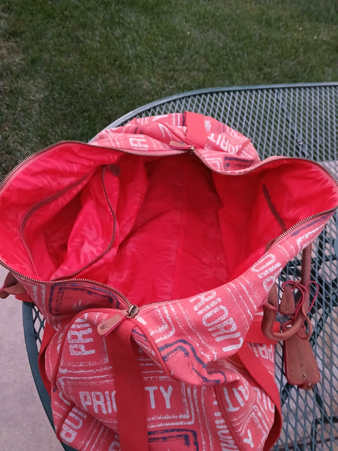 Loquita Duffle Bag - Orange - photo 3