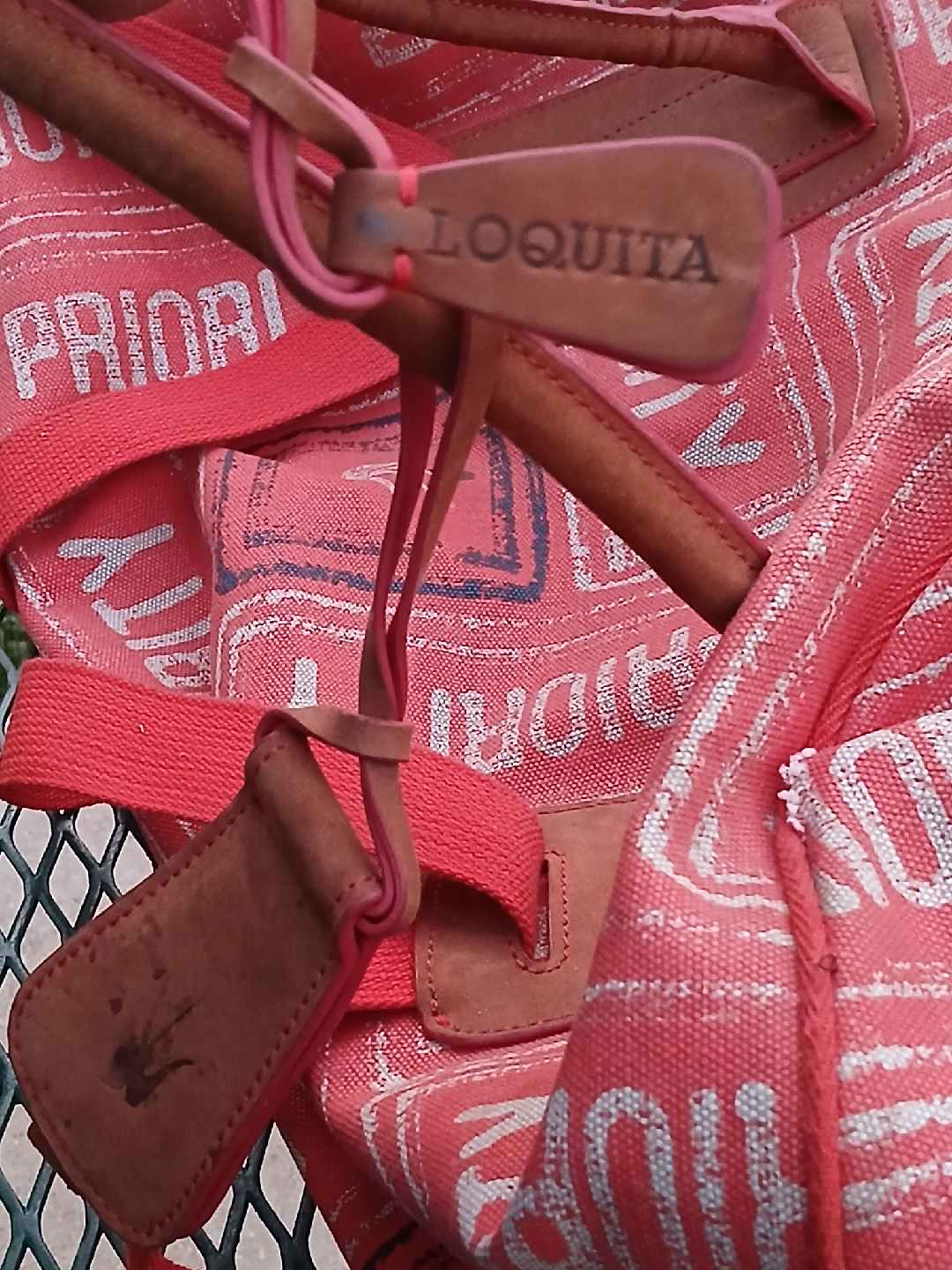 Loquita Duffle Bag - Orange - photo 4