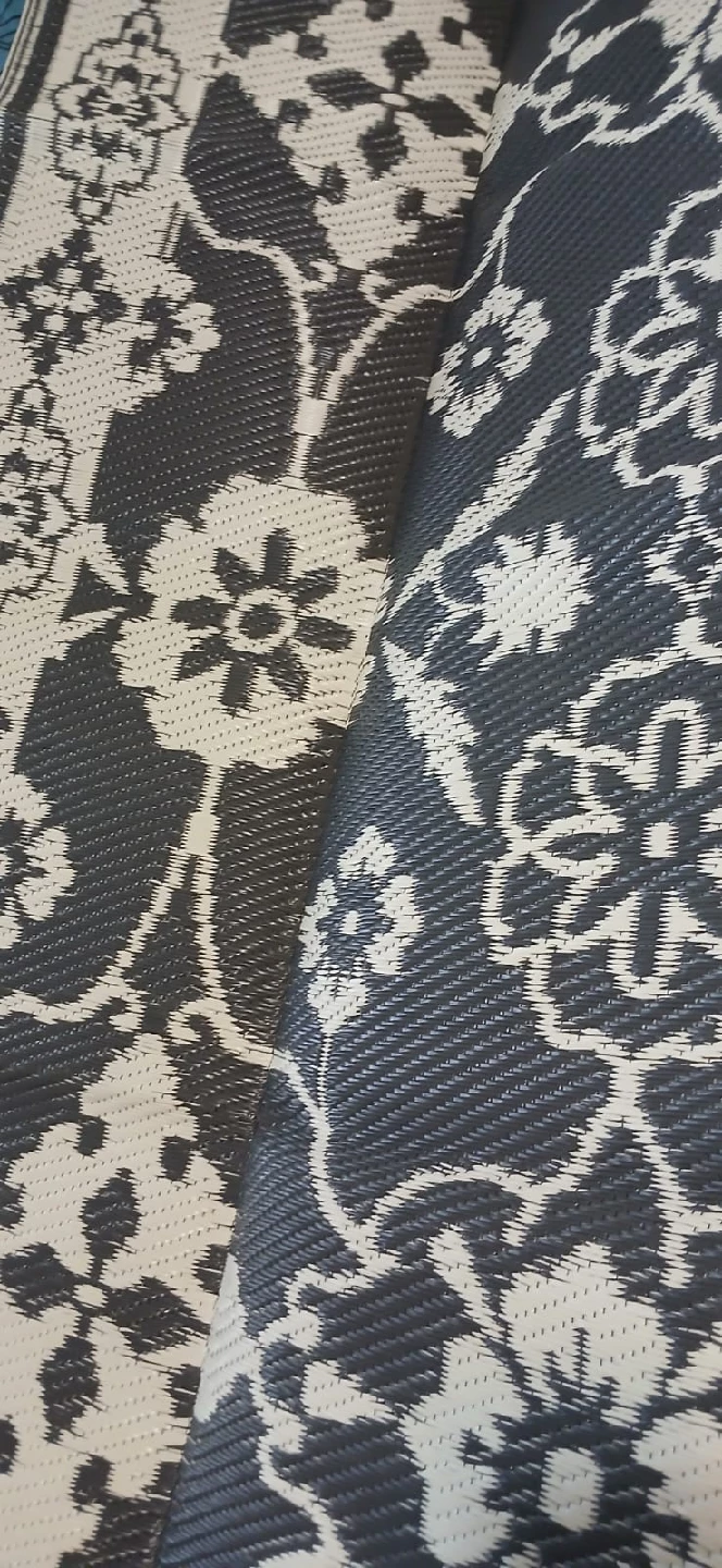 Reversible Outdoor Patio Mat - photo 5