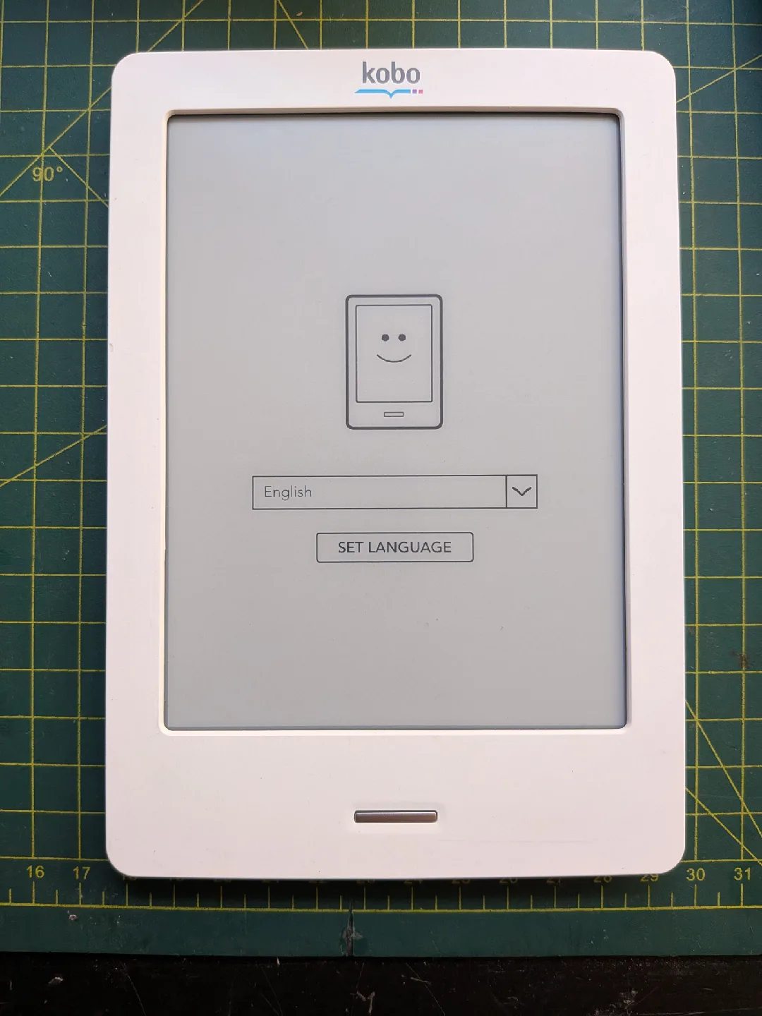 Kobo Touch e-reader thumbnail