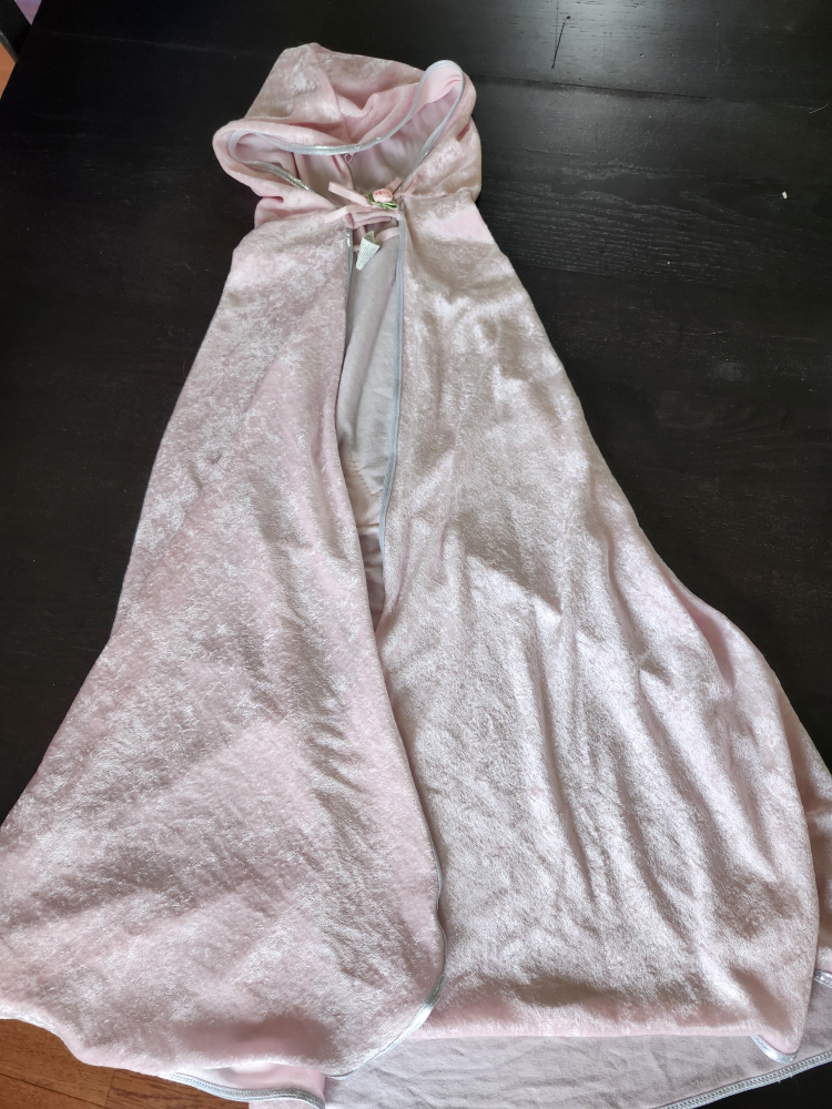 Kids medium size 5-6 soft princess cape. Pick up in Kitchener 🥕