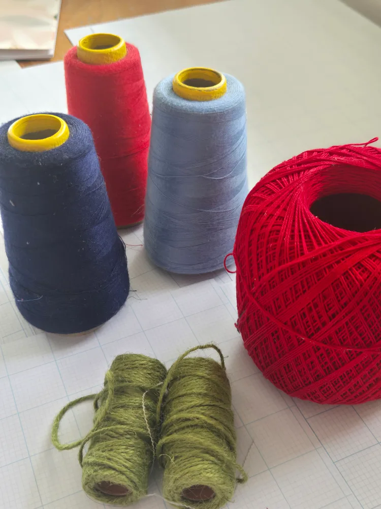 Various Colourful Yarn & Thread 🌹 image indicator(2)