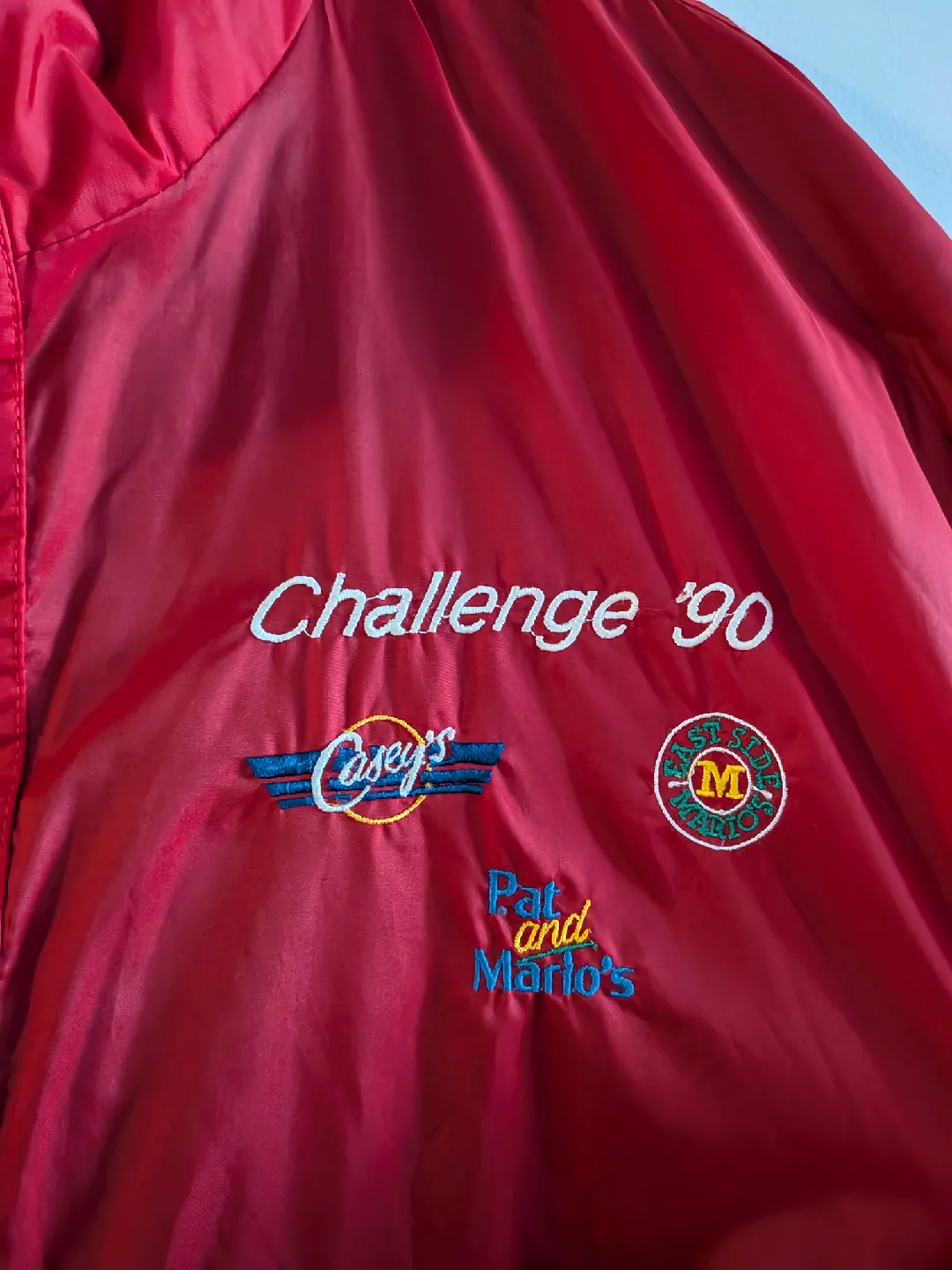 Vintage Molson Canadian Reversible Pullover Jacket image indicator(3)