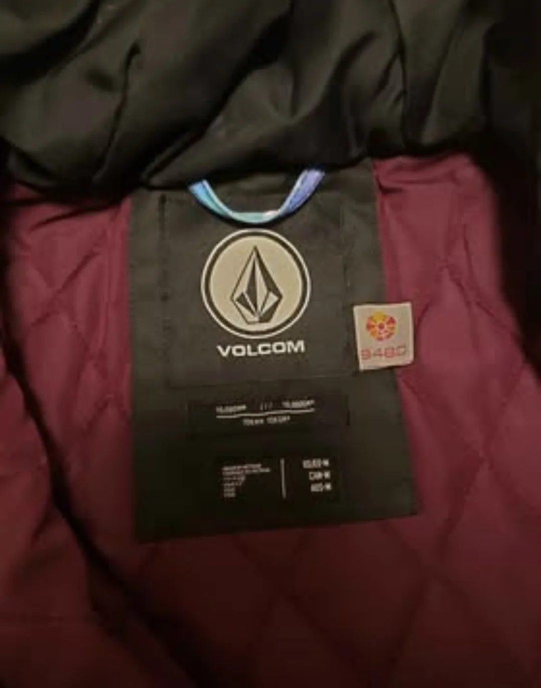 Volcom ACT Insulated Jacket - Size M- Fox Design image indicator(3)