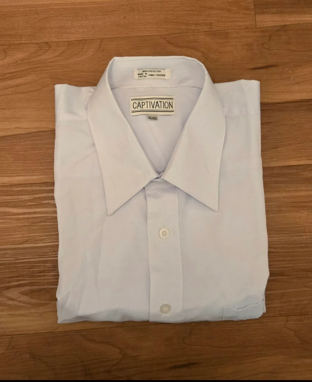 NEW Men's White Dress Shirts - Size 16-16 1/2 image indicator(3)