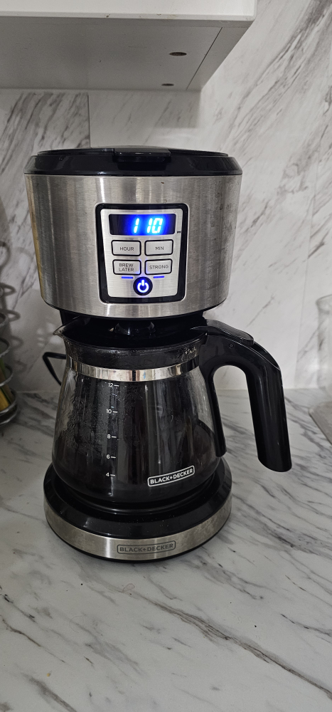 Black+Decker Programmable Coffee Maker 🥕