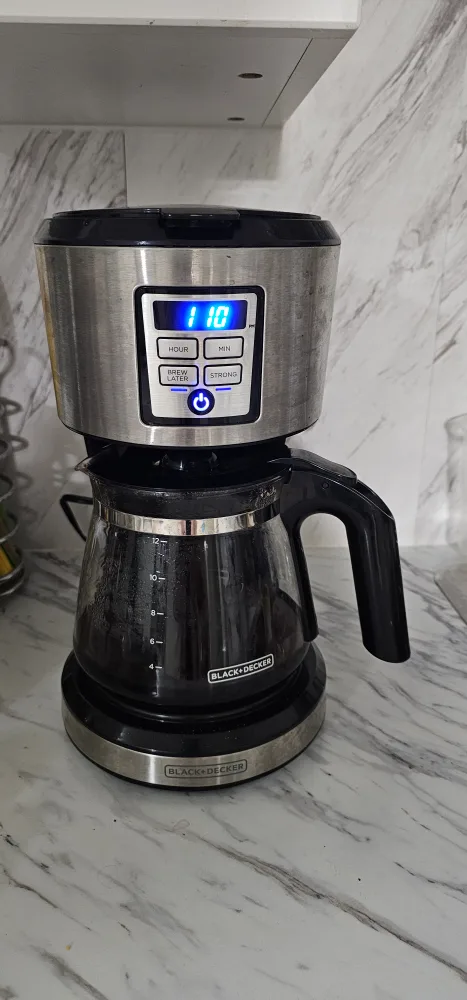 Black+Decker Programmable Coffee Maker 🥕 thumbnail