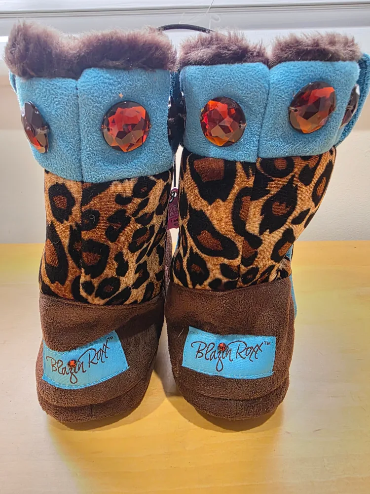 Womans 5/6 Slipper Boots image indicator(5)