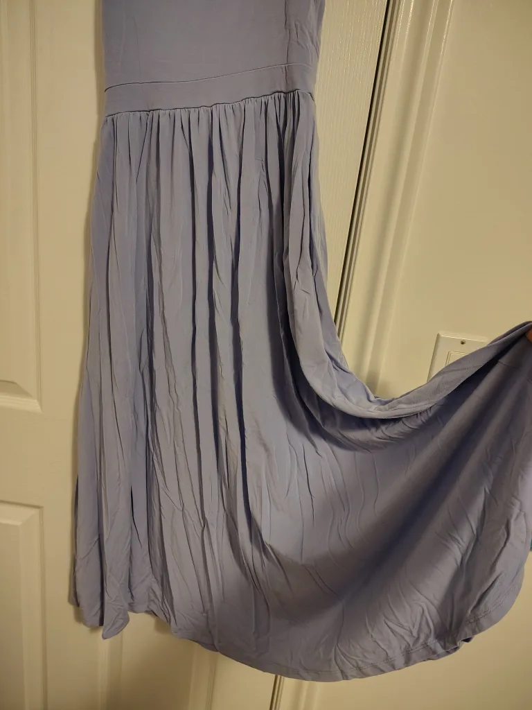 Wilfred Dress - 2XS - Periwinkle Blue image indicator(3)