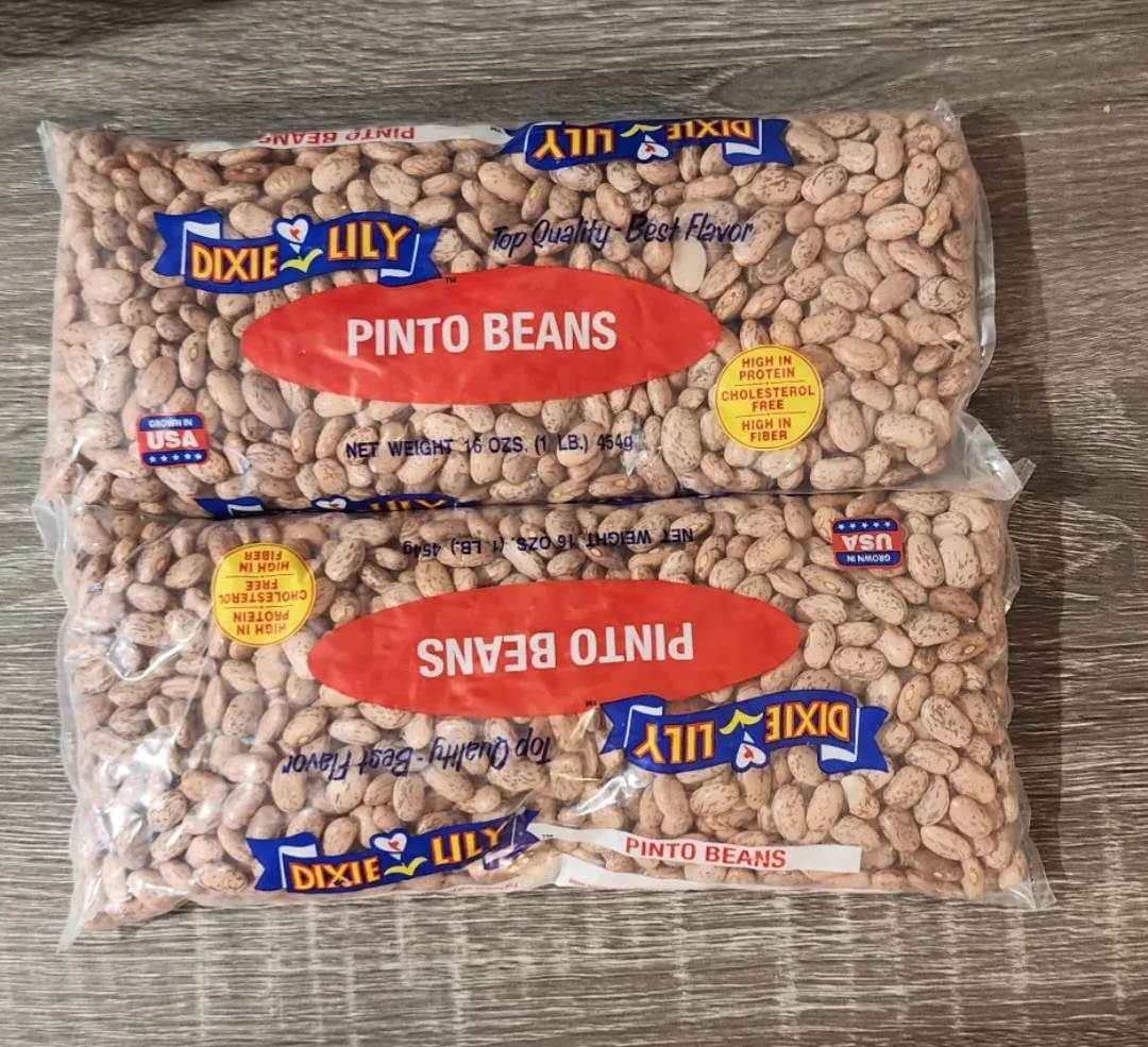 Dixie Lily Pinto Beans, 16 oz thumbnail