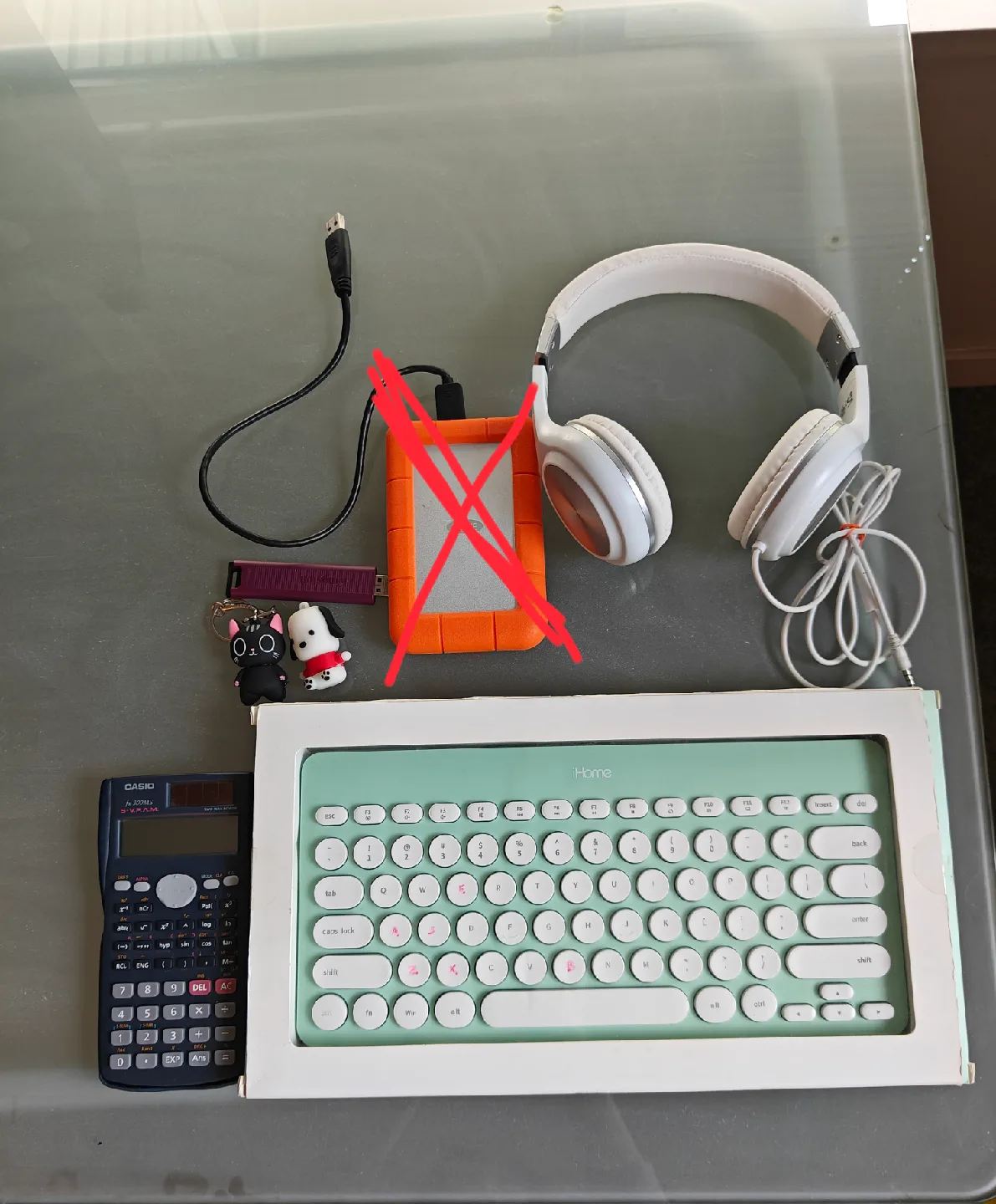 Tech Accessories Set 💖🧡 image indicator(2)