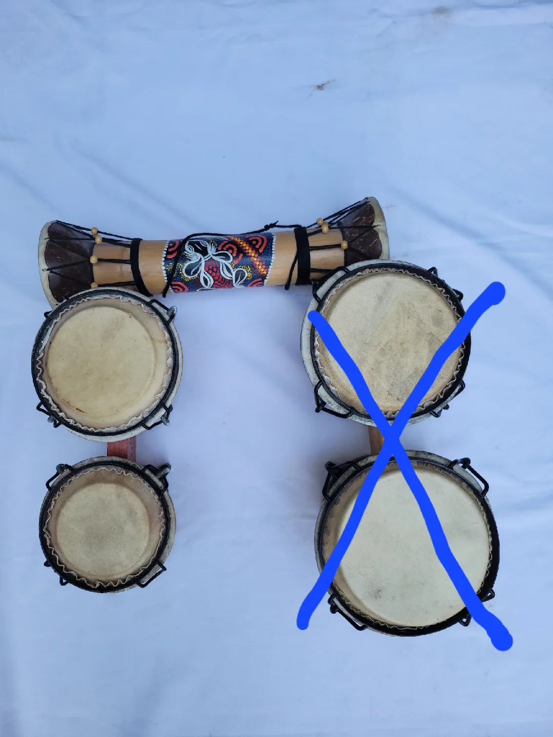 Assorted Drums - Cuba, Bongo thumbnail