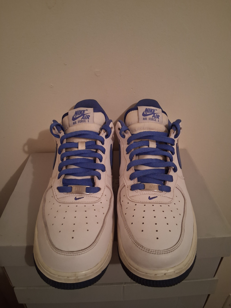 Air Force 1  White/Blue 11.5 - photo 4