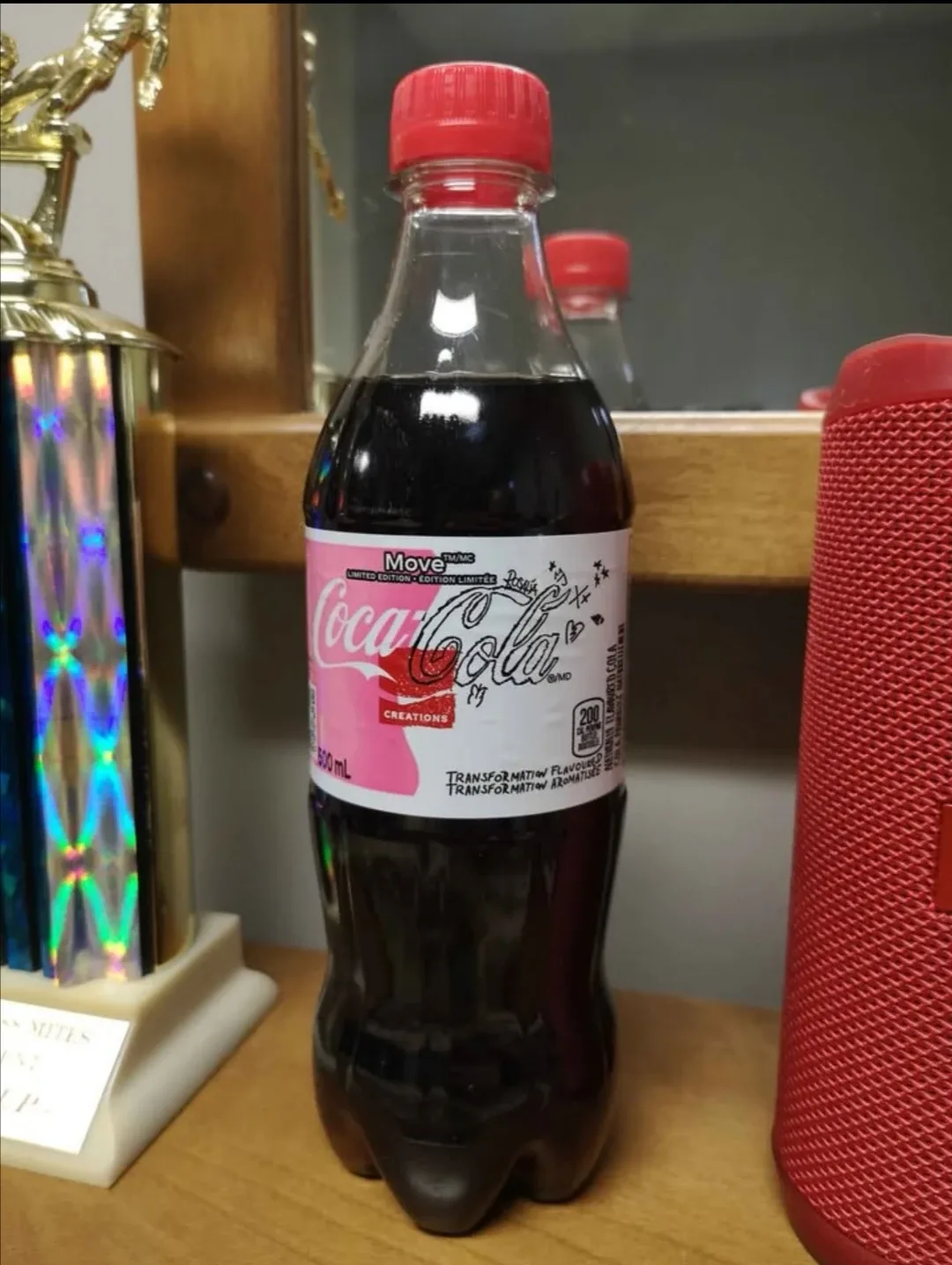 Coca Cola ~ Move Flavour 500mL thumbnail