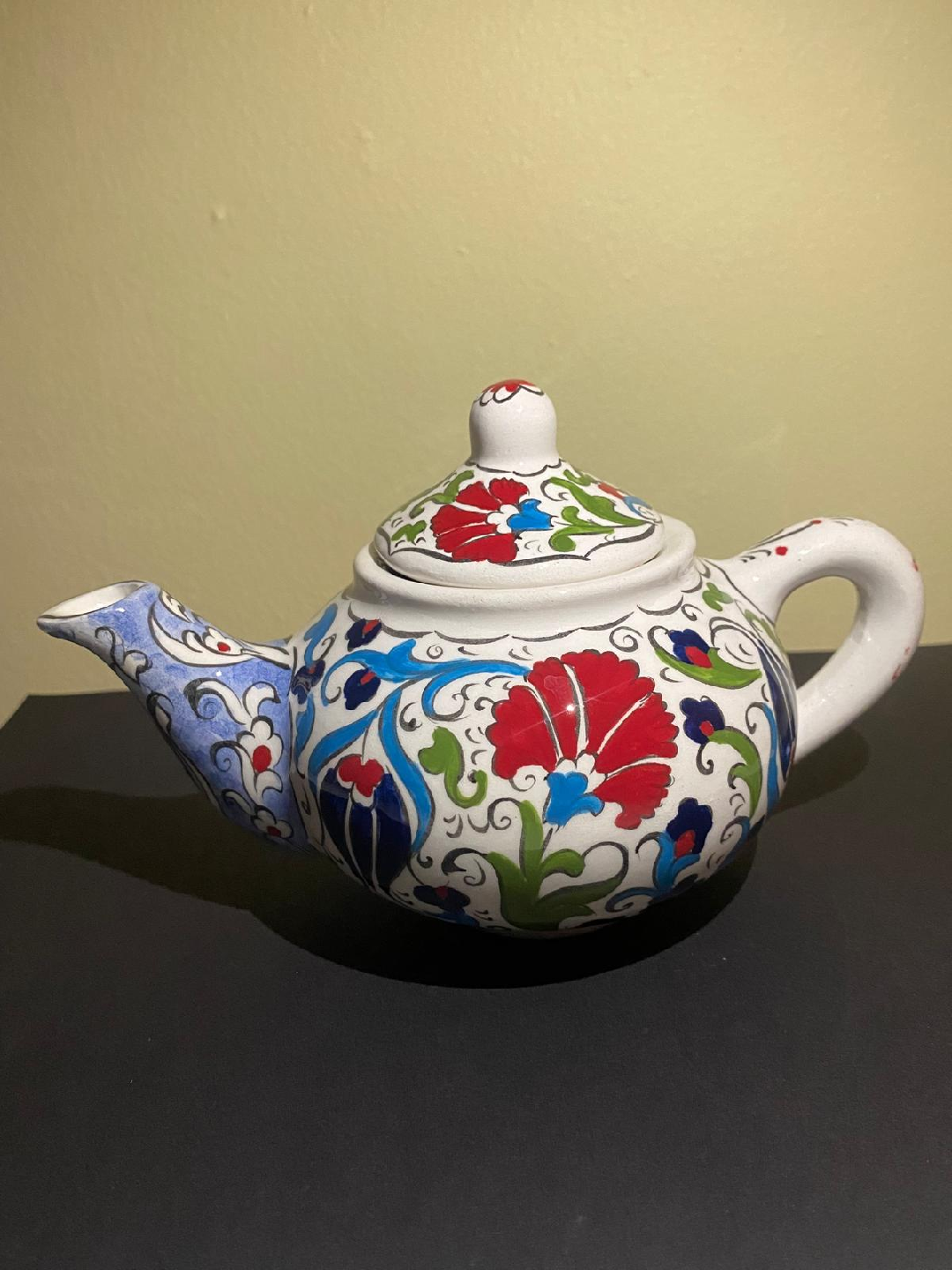 Handmade Orient Iznik Teapot