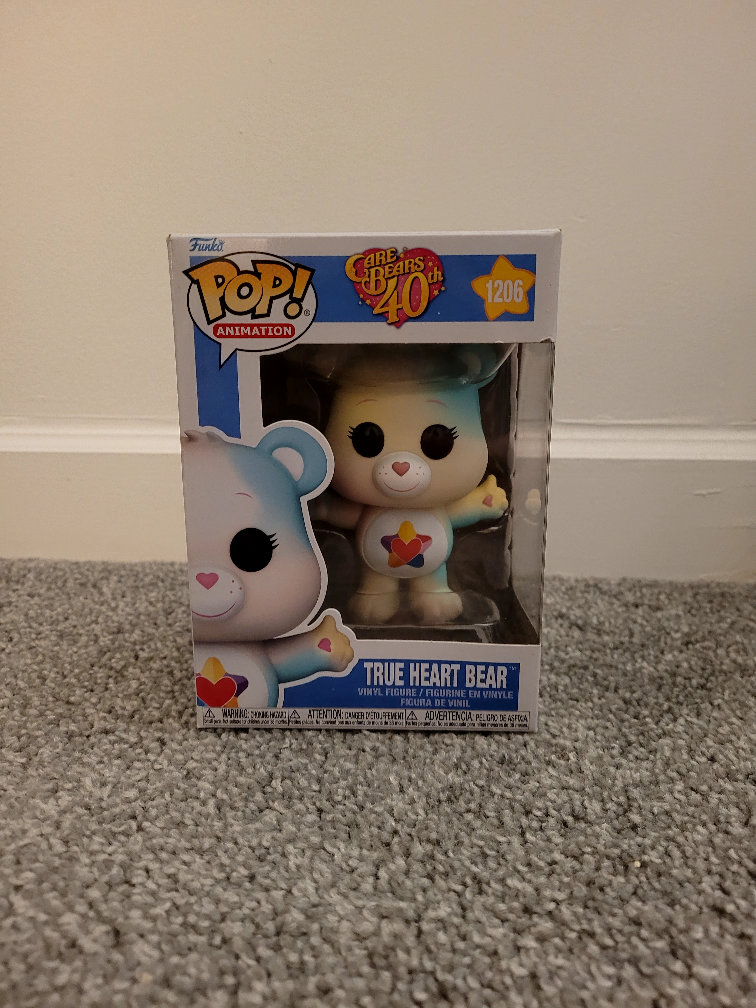Funko Pop! Care Bears True Heart Bear 1206