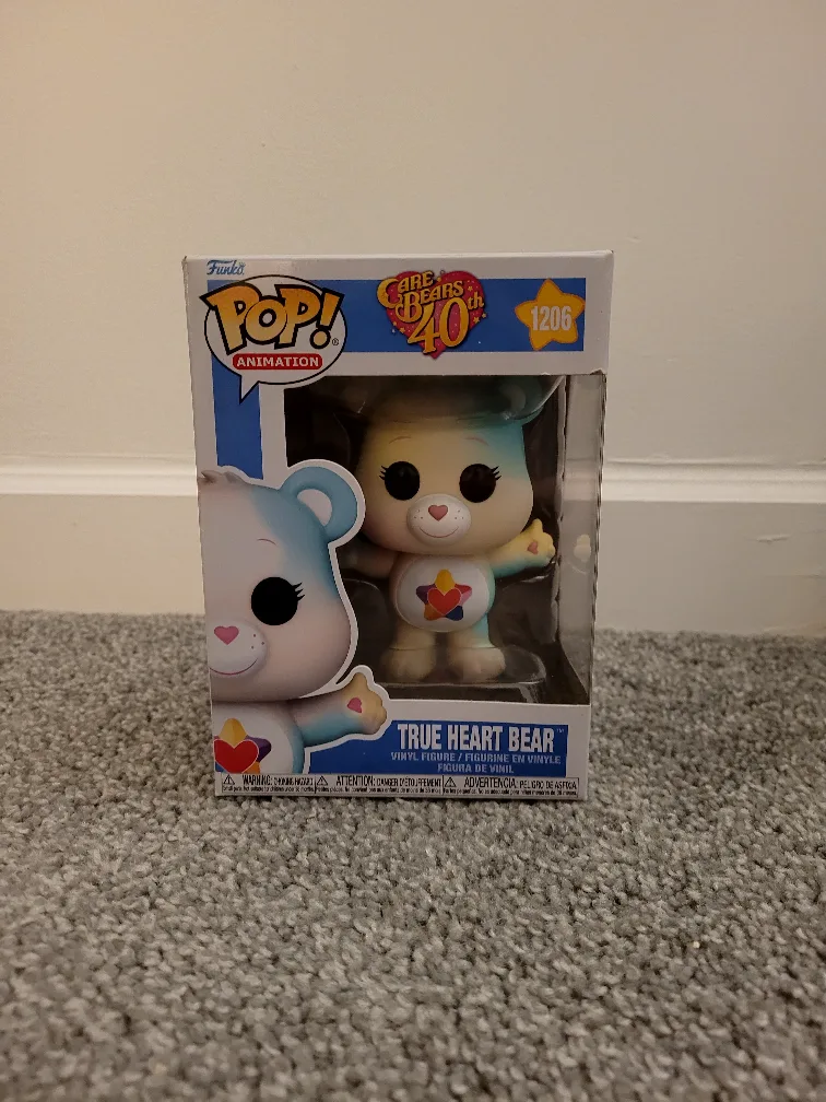 Funko Pop! Care Bears True Heart Bear 1206 thumbnail