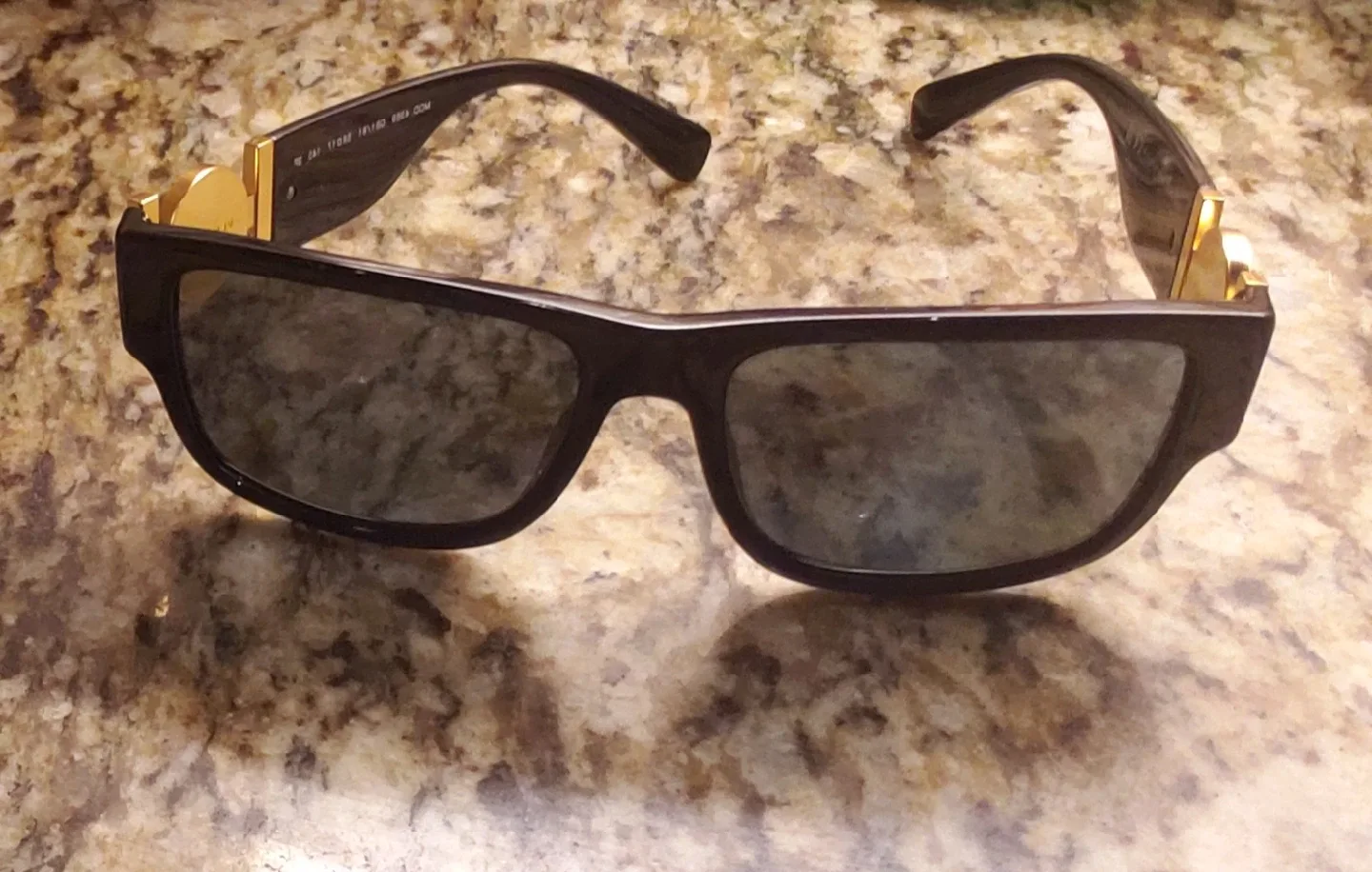 Versace Sunglasses with Case image indicator(2)