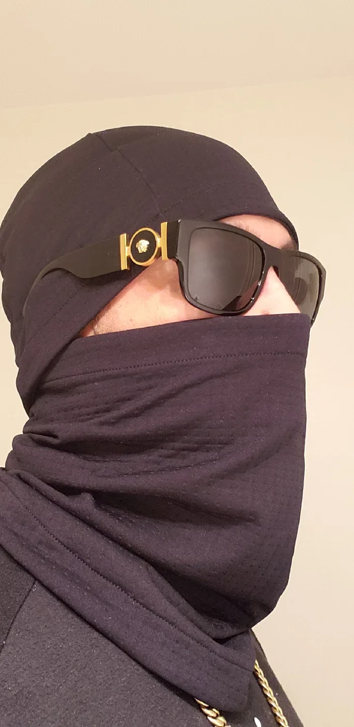 Versace Sunglasses with Case image indicator(9)