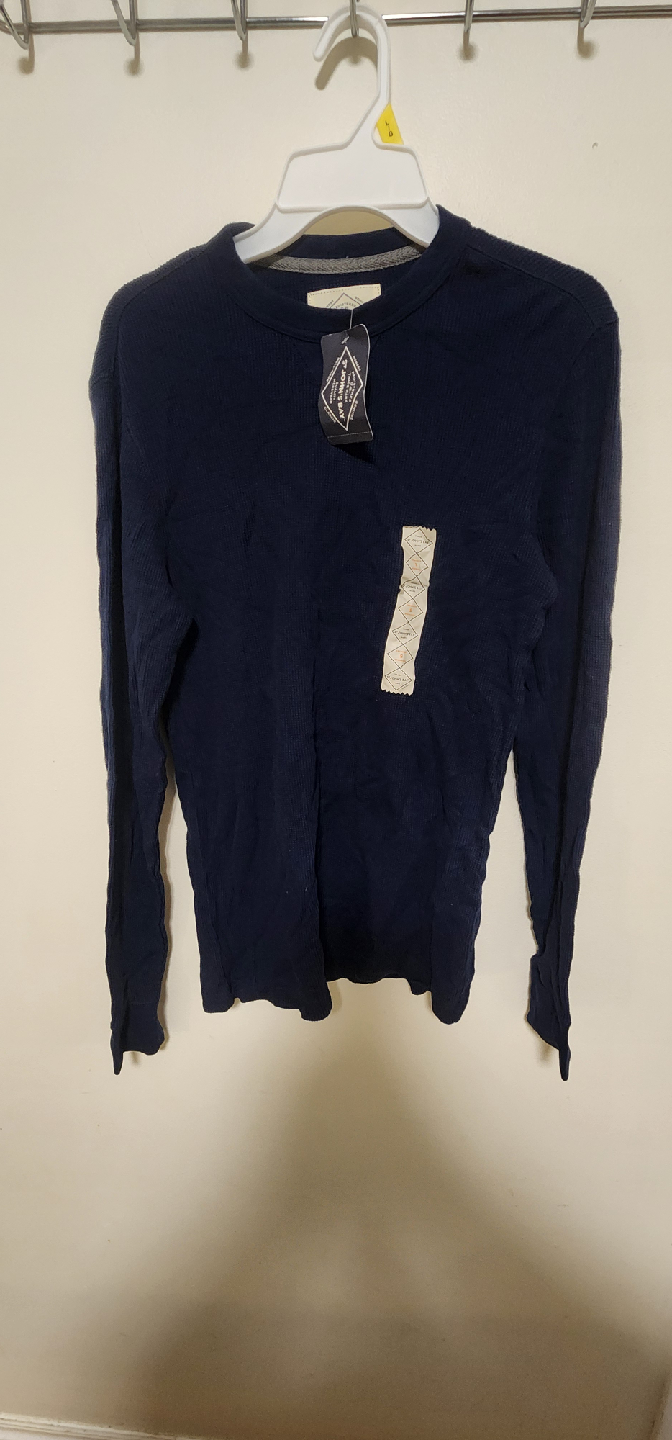 New St. John's Bay Navy Blue Long Sleeve - Size S - photo 4