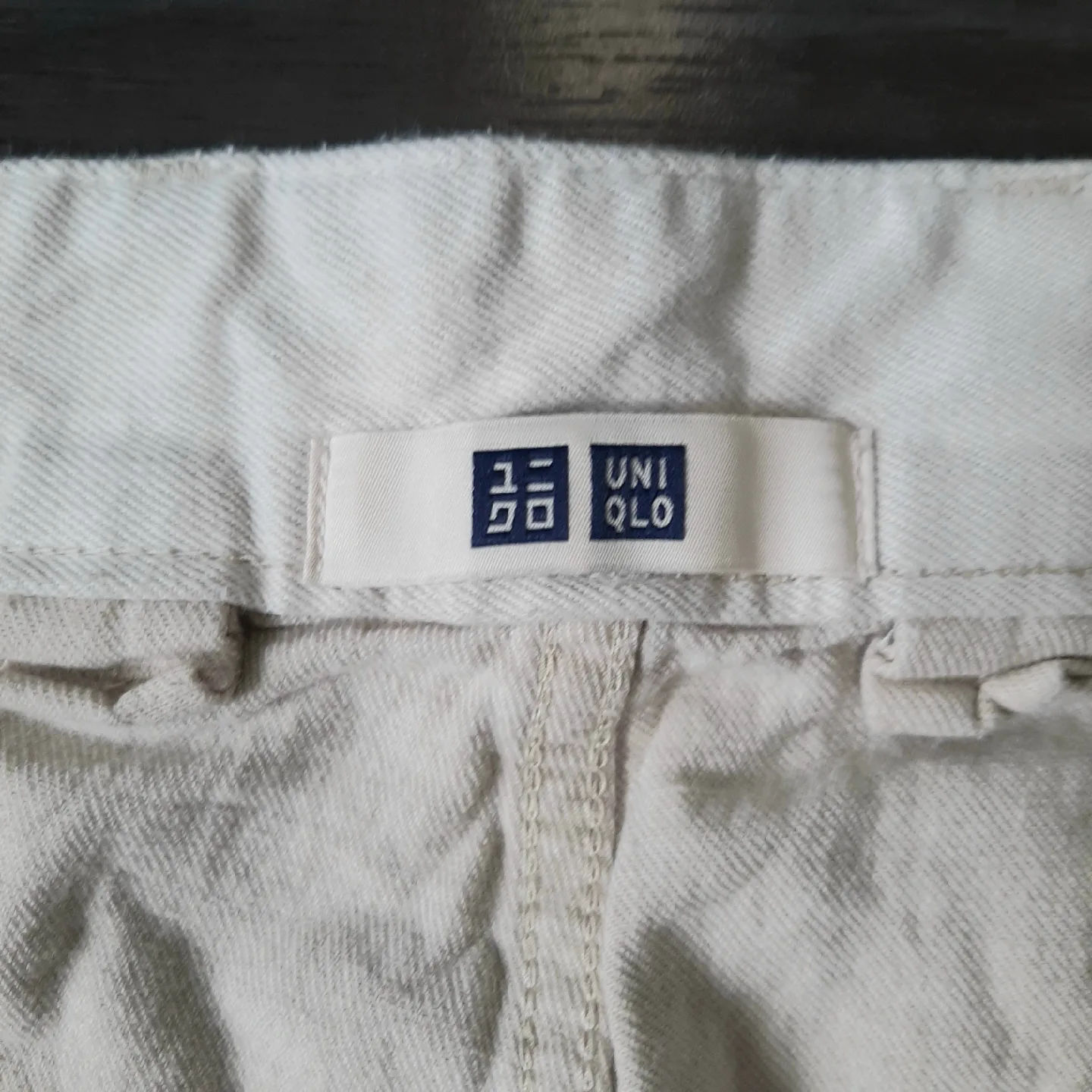 Off-White UNIQLO Carpenter Pants, Size 33/36 image indicator(7)