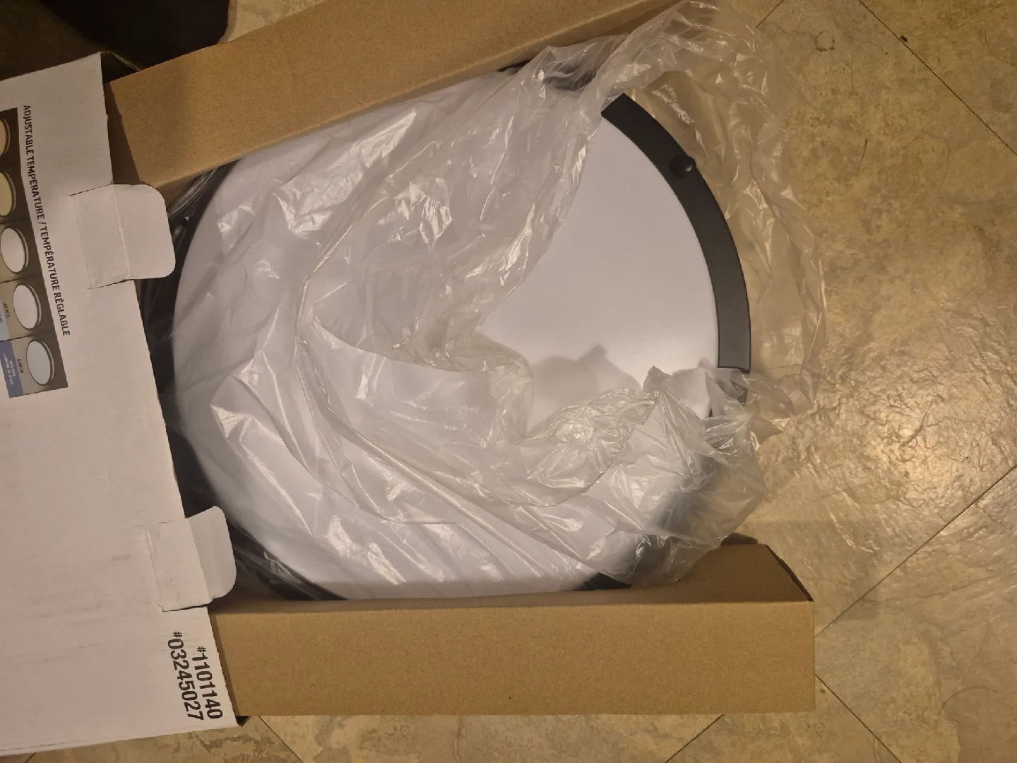 New Project Source LED Flushmount Ceiling Fixture image indicator(3)