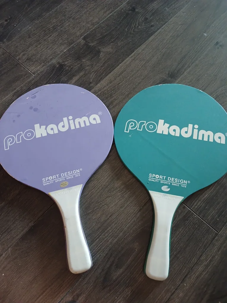 Prokadima Beach Paddle Set - Purple & Teal thumbnail