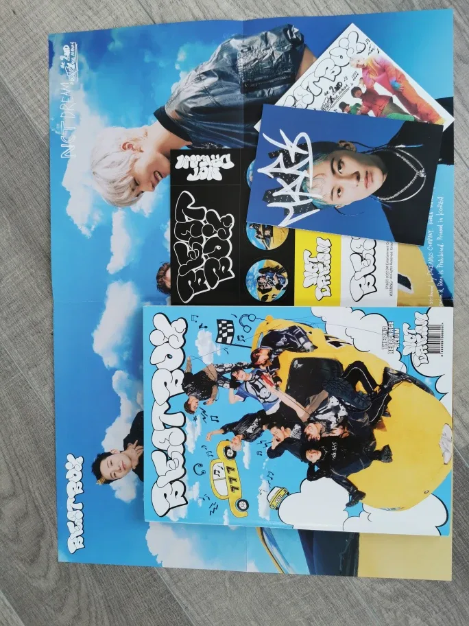 NCT Dream Beatbox Album + Extras thumbnail