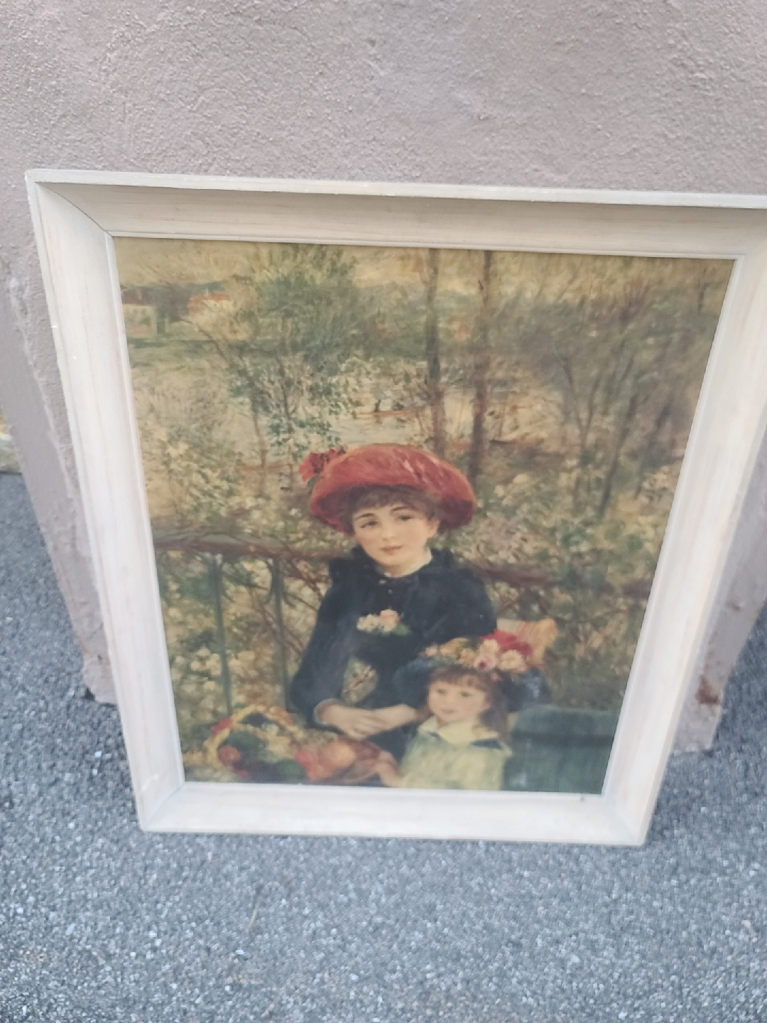 vintage Renoir Print