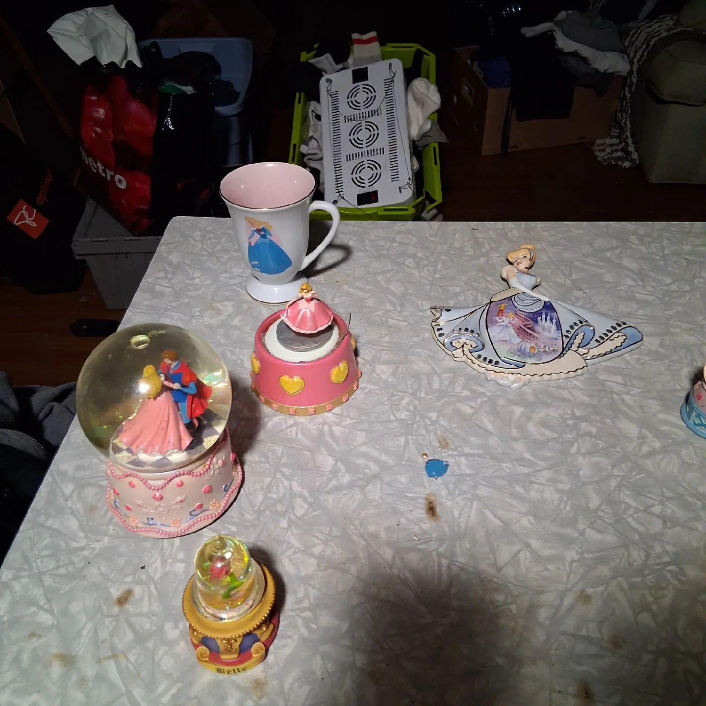 Vintage Disney Lot Disney Store, Hallmark & Bradford Exchange image indicator(2)