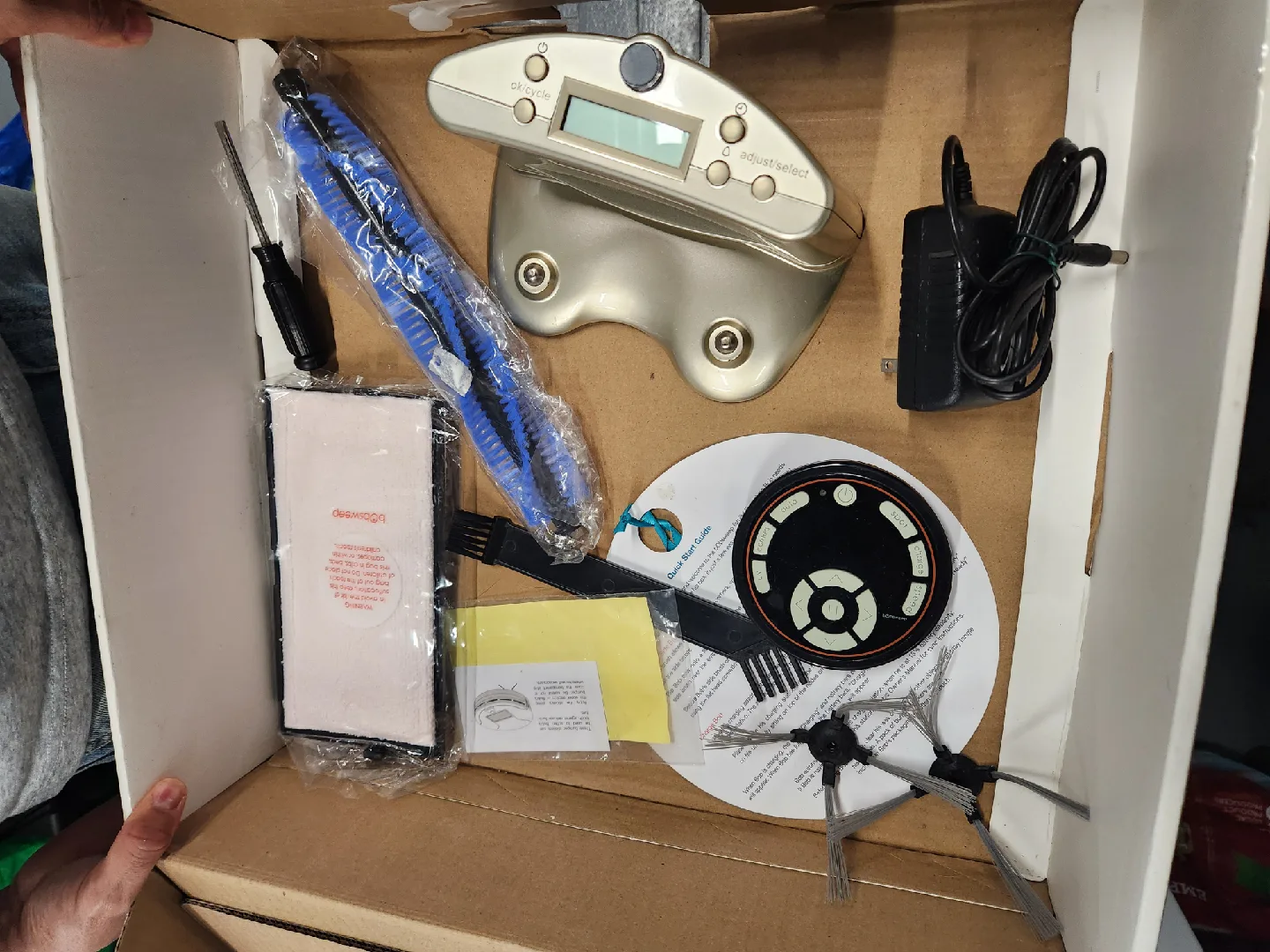 bObsweep Robotic Vacuum Cleaner image indicator(2)