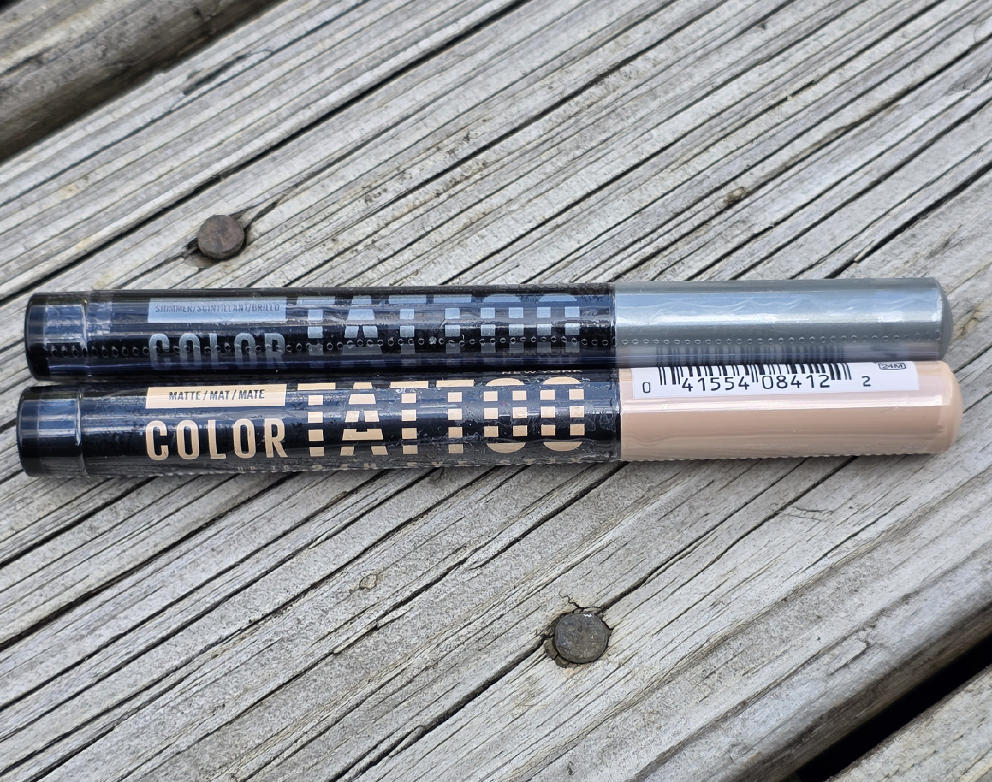 Maybelline Color Tattoo Eyeshadow $7 each