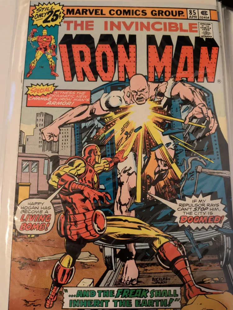 The Invincible Iron Man #85 thumbnail