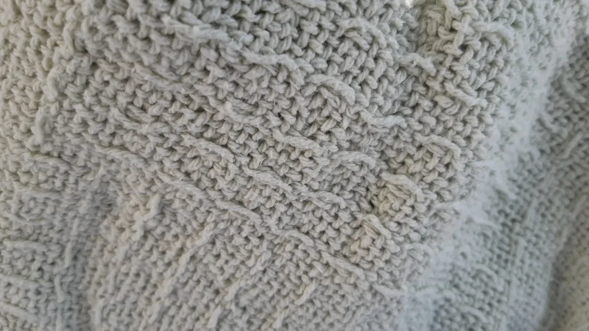 Blue & Green Textured Blankets image indicator(3)