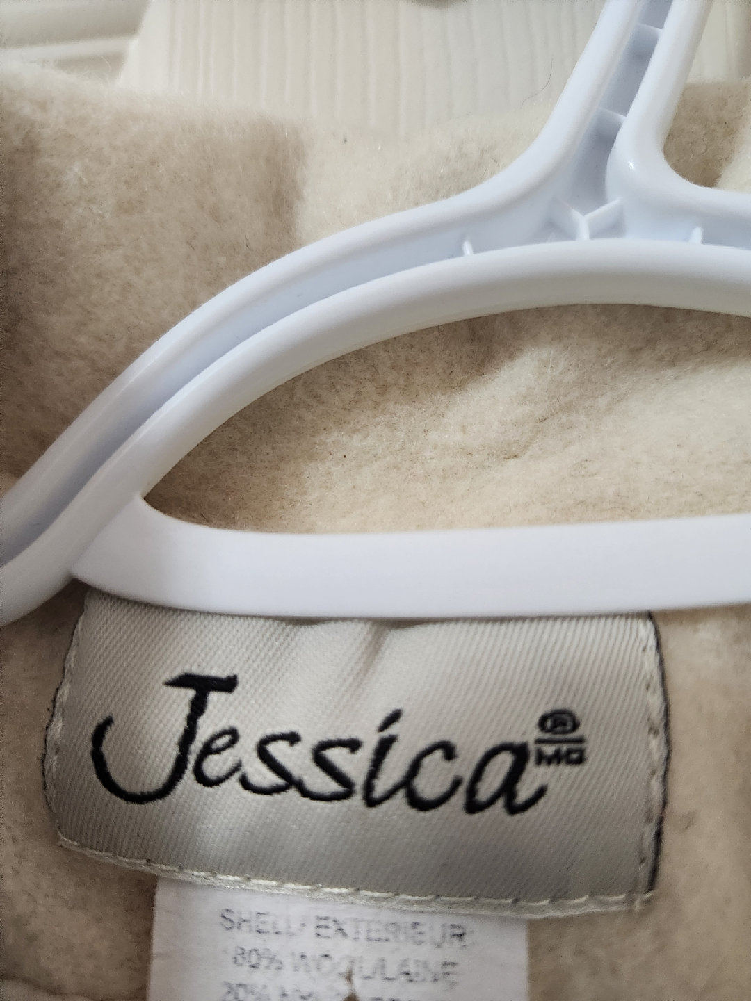Jessica Wool Blend Women's Coat - Size M (10) 🥕 - photo 3