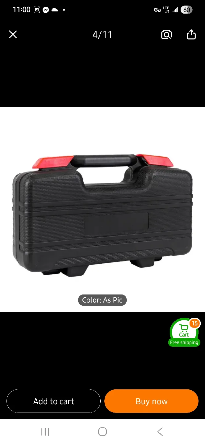 NEW Basic Tool Set with Case 🪛 image indicator(3)