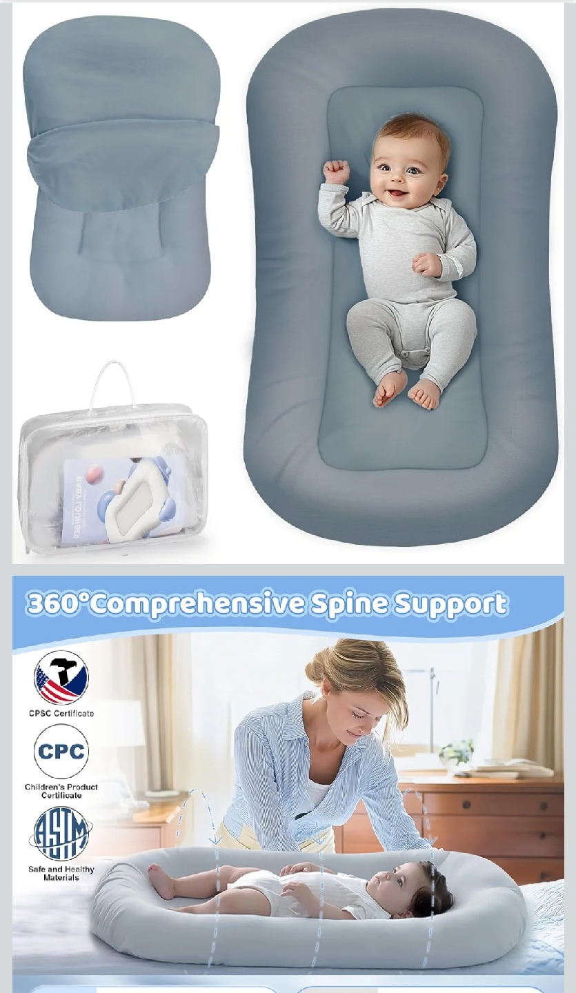 Baby Lounger for 0-24 Months