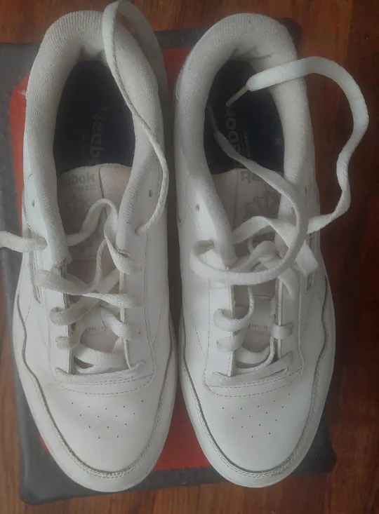 Reebok Classic White Sneakers